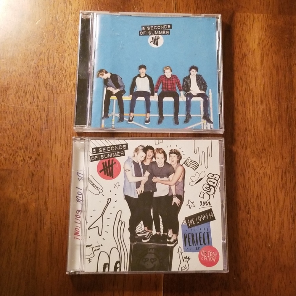 2 5 Seconds of Summer CDs